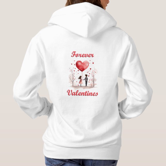 För Valentineser! T Shirt (Baksida)