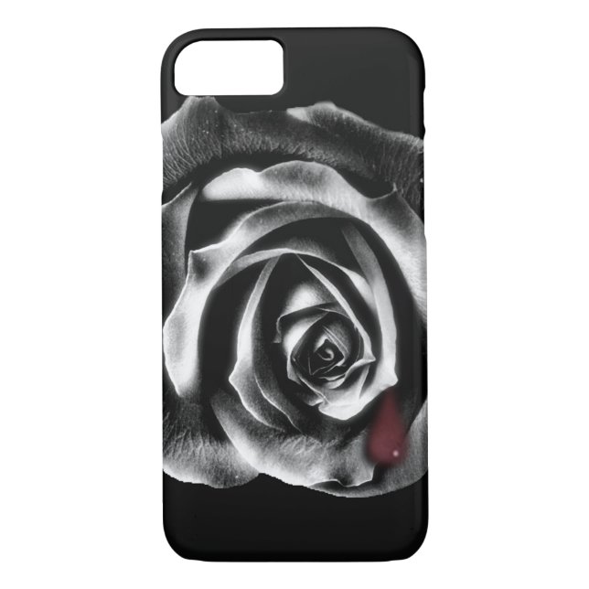 För vampyriPhone 7 för svart rosa fodral Case-Mate iPhone Skal (Baksida)
