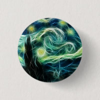 För Van Gogh för Starry natt konst Fractal