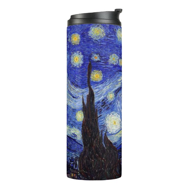 För Van Gogh för Starry natt Tumbler Thermal (Roterad vänster)