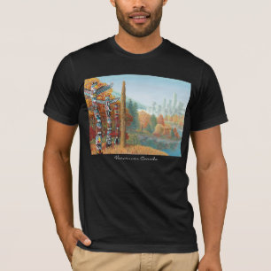 För Vancouver för Vancouver souvenirT-tröja Tee