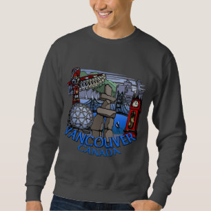 För Vancouver för Vancouver souvenirtröja skjortor Sweatshirt