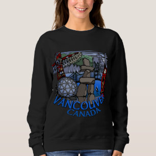 För Vancouver för Vancouver souvenirtröja skjortor T Shirt
