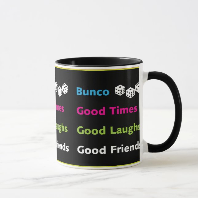 för vänmugg för bunco bra design mugg (Höger)