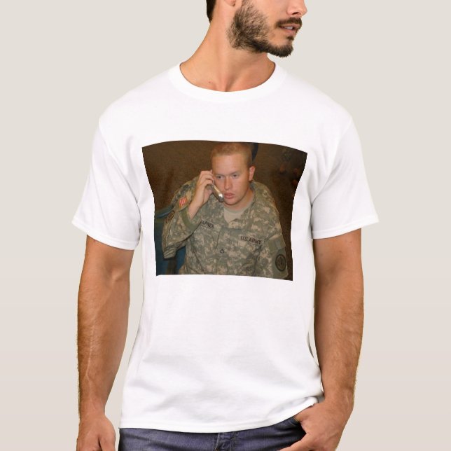 för vänner t-shirt (Framsida)