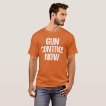 För vapenkontroll orange nu