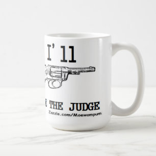 För VAPENPISTOLEN för DOMAREN DET PRO EMBALLAGET Kaffemugg