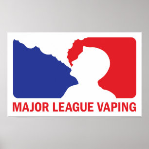För Vaper för högre serieVaping logotyp tryck