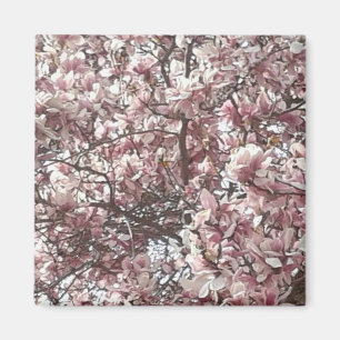 För Vår Magnolia-kylskåp Magnet