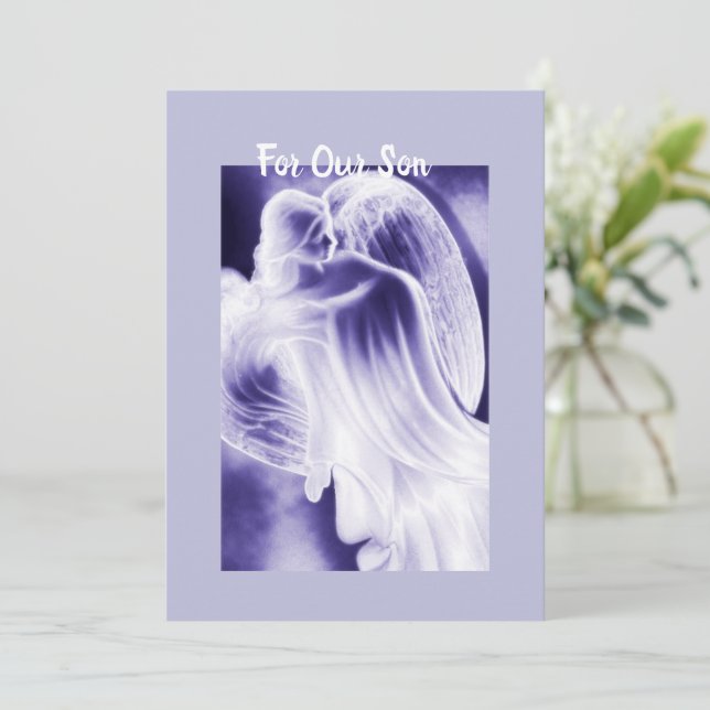 För vår son kort (Stående Fram)