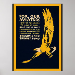 För våra leverantörer ~ Vintage Världskrig 1 Poster