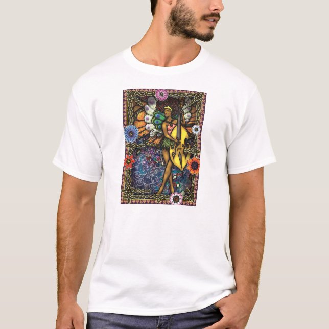 För vårälva för fyra säsonger t-skjorta tee shirt (Framsida)