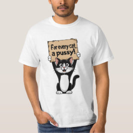 För varje katt, en fitta! t shirt