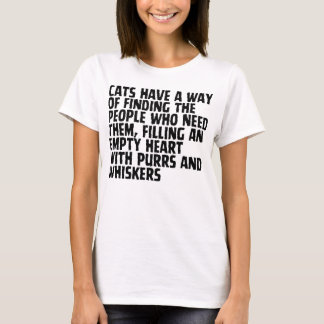 För varje kattattityd t shirt