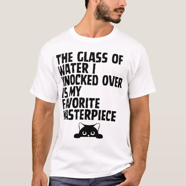 För varje katthöjd t shirt (Framsida)