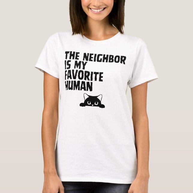 För varje katthöjd t shirt (Framsida)