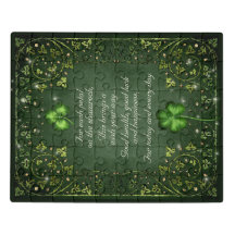 För varje Petal på Shamrock - Irish Sayed