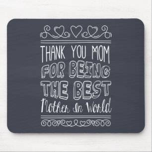 För världens bästa Mamma Mousepad Musmatta
