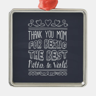 För världens bästa Mamma   Ornament