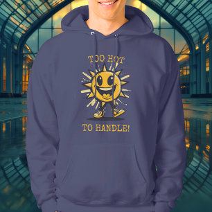 För varmt för att hantera! - Sizzling Sun Hoodie