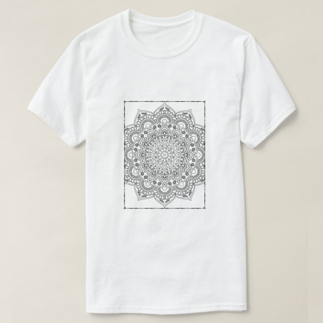 För varmt för att hantera t shirt (Design framsida)