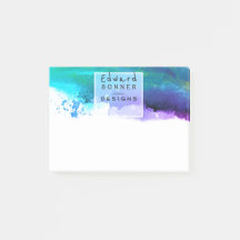 För vattenfärgprofessionell för permanent grön