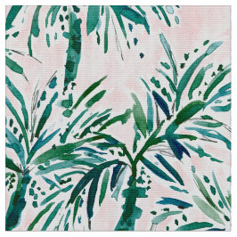 För vattenfärgrodnad för VACAY VOCAB handflatan Tyg