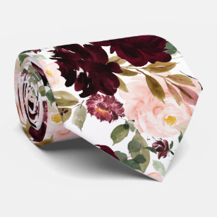 för vattenfärgsblommor, Burgundy Slips