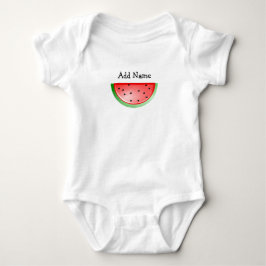 För vattenmelonbaby för personlig känd Tshirt T-shirt