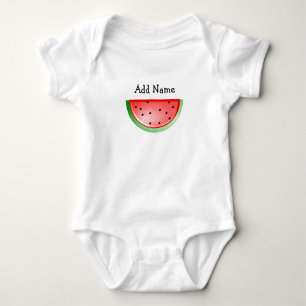 För vattenmelonbaby för personlig känd Tshirt Tee