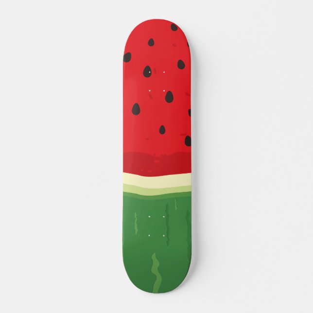 ¾ för vattenmelonSkateboard 7 ", Skateboard Bräda 20 Cm (Framsida)