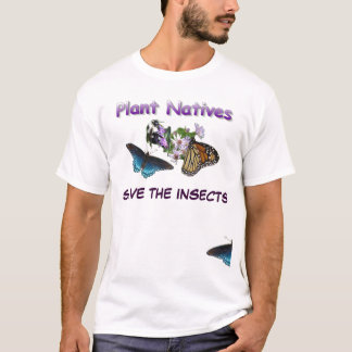 För växtspara för spara infödd T-tröja för T-shirt