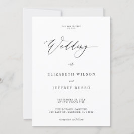 For Vellum Overlay Spring Blush Floral Wedding Inbjudningar