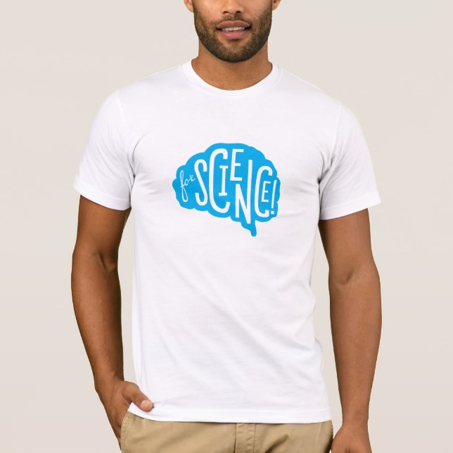 För vetenskap! Manar utslagsplats - EyeWire Tee (Framsida)