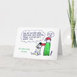 För veterinären ALLA I HUNDAR DAGEN Helgdag Kort