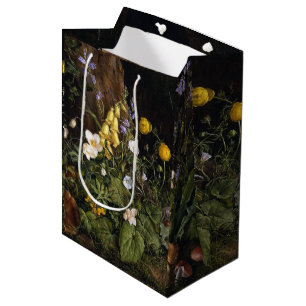 För vildblommablommor för våren hänger lös de