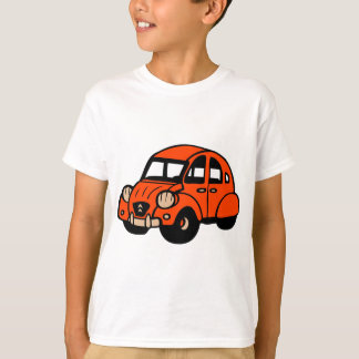 för vintagefransk för 2 cv bil tröja