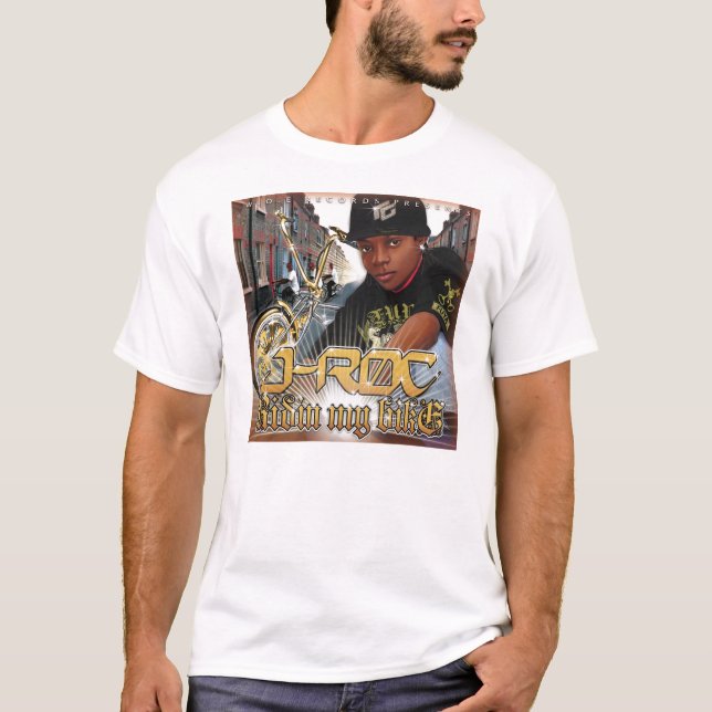 För vitbarn för J-ROC RMB T-tröja Tee Shirt (Framsida)