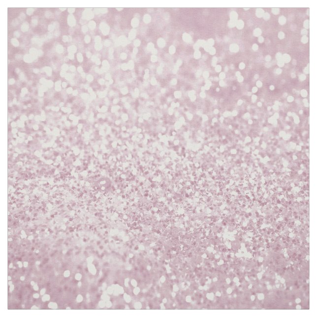 För vitFaux för elegant flickaktigt rosa glitter Tyg (Provkarta)