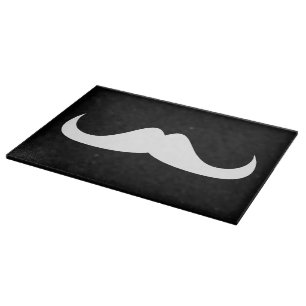 För vitHandlebar för anpassade kall moustache