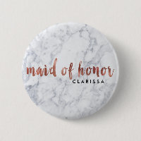 för vitmarmor för elegant faux rosa guld- maid of
