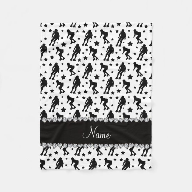 För vitrulle för anpassningsbar kända derby fleecefilt (Framsidan)