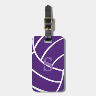 För volleybollbagage för moderiktig Monogram Bagagebricka