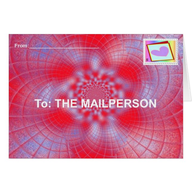 För vykort hälsningskort (Framsidan Horizontal)