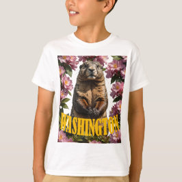 För Washingtons Kärlek T Shirt