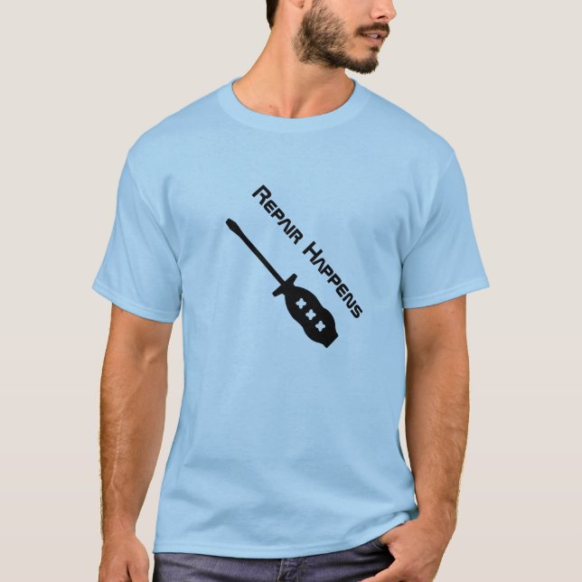 for Weekend Repair Club T Shirt (Framsida)