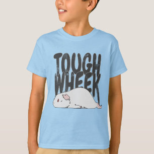För Wheek för försökskanin tuff försökskanin T Shirt