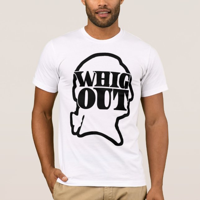 För Whig T-tröja ut T Shirt (Framsida)