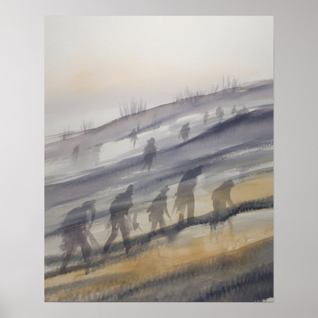 For Whom the Bell Tolls Poster (Framsidan)