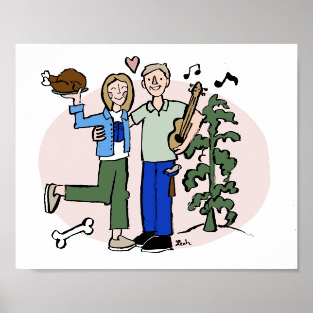 För Wil Poster (Framsidan)